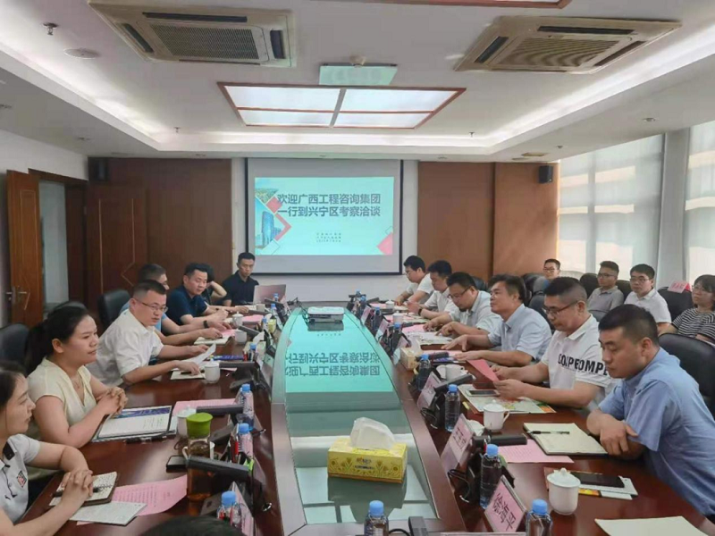 办实事 开新局I广西尊龙凯时-人生就是搏!集团牵头浙商团队到南宁北海等地开展智库服务活动