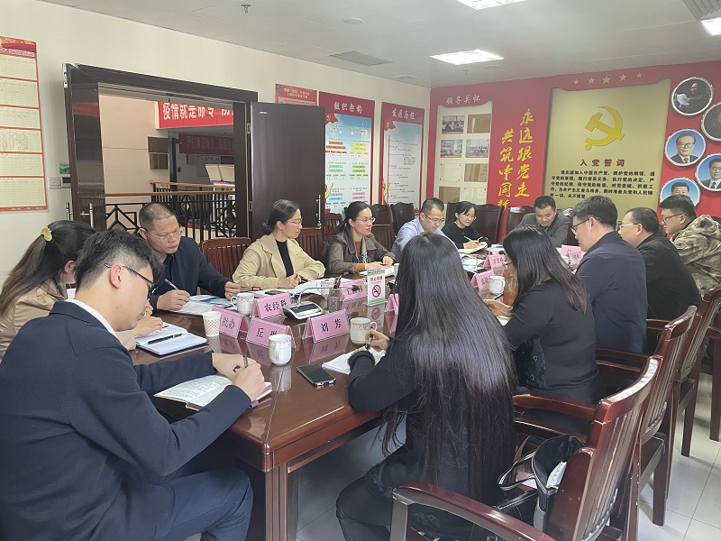 广西尊龙凯时-人生就是搏!集团拜访玉林市发展改革委