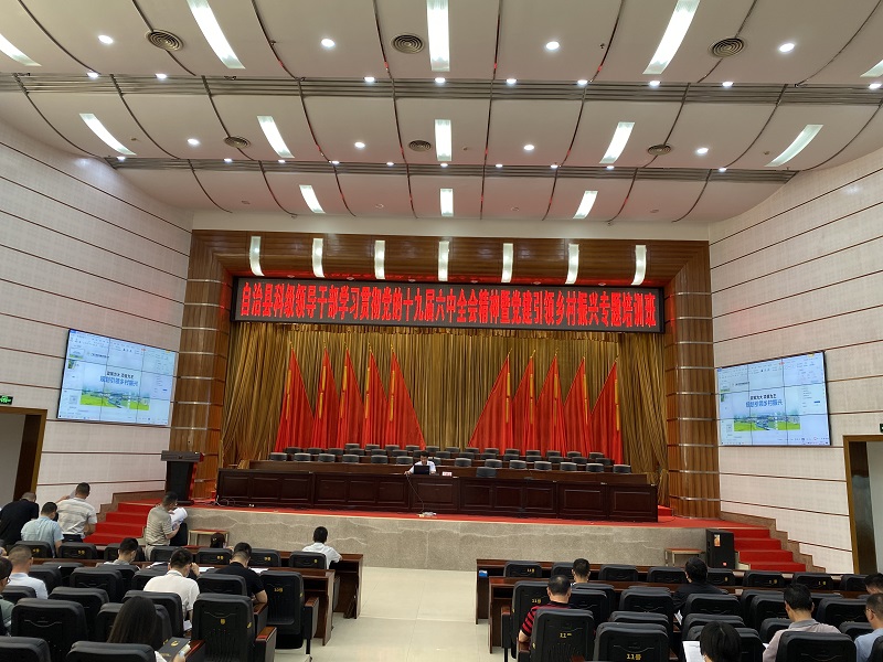 智库动态丨广西尊龙凯时-人生就是搏!集团为罗城仫佬族自治县提供项目前期工作培训
