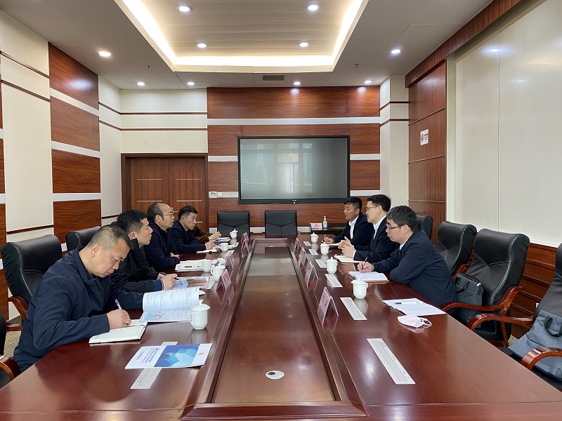 跨区域发展丨广西尊龙凯时-人生就是搏!集团拜访云南省人民政府投资项目评审中心