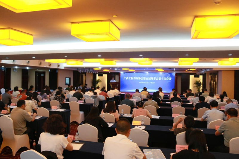 广西尊龙凯时-人生就是搏!协会召开第五届理事会第十次会议
